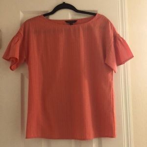 Banana Republic Salmon Blouse